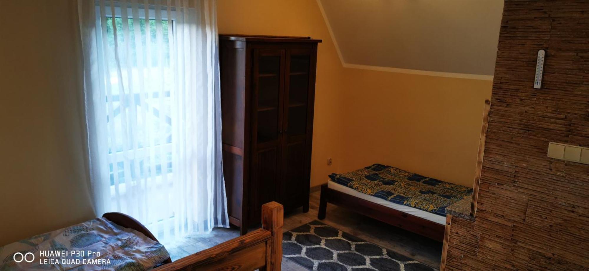 Domek Letniskowy Nad Jeziorem Mazury Ostróda Buitenkant foto